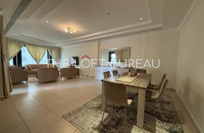 Apartment - 1 Bedroom - 3 Bathrooms for rent in West Porto Drive - Porto Arabia - The Pearl Island - Doha Apartment - 1 Bedroom - 3 Bathrooms for rent in West Porto Drive - Porto Arabia - The Pearl Island - Doha