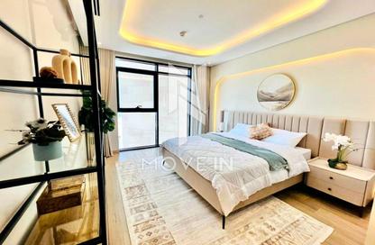 Apartment - 2 Bedrooms - 2 Bathrooms for rent in Seef Lusail Tower 1 - Seef Lusail - Lusail City - Lusail