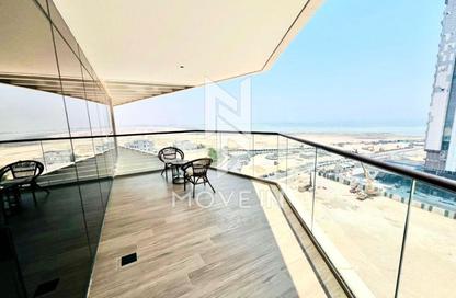 Apartment - 2 Bedrooms - 2 Bathrooms for rent in Seef Lusail Tower 1 - Seef Lusail - Lusail City - Lusail