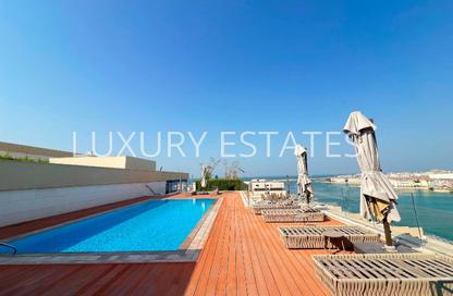 Apartment - 1 Bedroom - 2 Bathrooms for sale in Crystal Residence - Gewan Island - The Pearl Island - Doha Apartment - 1 Bedroom - 2 Bathrooms for sale in Crystal Residence - Gewan Island - The Pearl Island - Doha