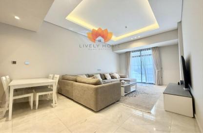 Apartment - 2 Bedrooms - 3 Bathrooms for rent in Regency Residence Fox Hills 1 - Lusail
