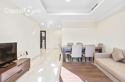 Apartment - 2 Bedrooms - 2 Bathrooms for rent in Najma 28 - Ibn Dirhem Street - Najma - Doha