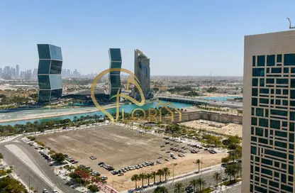 Apartment - 2 Bedrooms - 2 Bathrooms for rent in Lusail Marina Heights - Marina District - Lusail