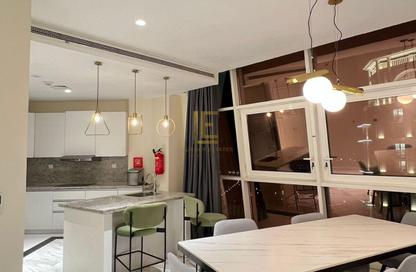 Penthouse - 3 Bedrooms - 4 Bathrooms for rent in Floresta Gardens - Floresta Gardens - The Pearl Island - Doha