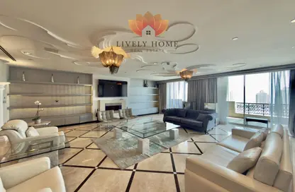 Penthouse - 7 Bedrooms for rent in Viva East - Viva Bahriyah - The Pearl Island - Doha