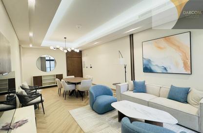 Apartment - 2 Bedrooms - 3 Bathrooms for rent in Artan Residence Apartments Fox Hills 150 - Fox Hills - Lusail