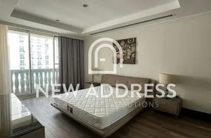 Apartment - 1 Bedroom - 2 Bathrooms for rent in Viva Bahriyah - The Pearl Island - Doha