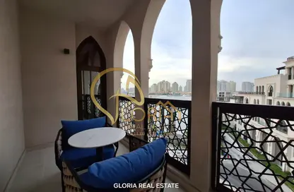 Apartment - 1 Bedroom - 2 Bathrooms for rent in La Plage South - La Plage - The Pearl Island - Doha
