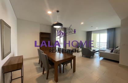 Apartment - 3 Bedrooms - 4 Bathrooms for rent in Viva Central - Viva Bahriyah - The Pearl Island - Doha Apartment - 3 Bedrooms - 4 Bathrooms for rent in Viva Central - Viva Bahriyah - The Pearl Island - Doha