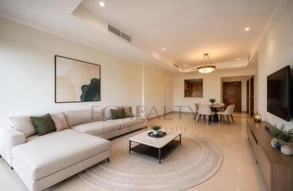 Apartment - 1 - 2 for sale in West Porto Drive - Porto Arabia - The Pearl Island - Doha