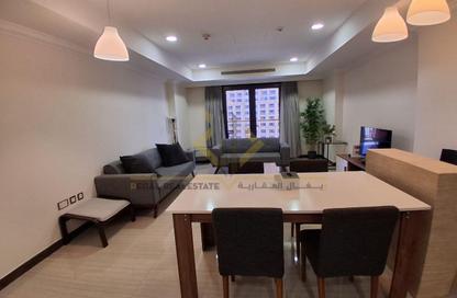 Apartment - 1 - 2 for rent in West Porto Drive - Porto Arabia - The Pearl Island - Doha