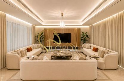 Villa - 7 Bedrooms - 7+ Bathrooms for sale in Ain Khaled - Doha