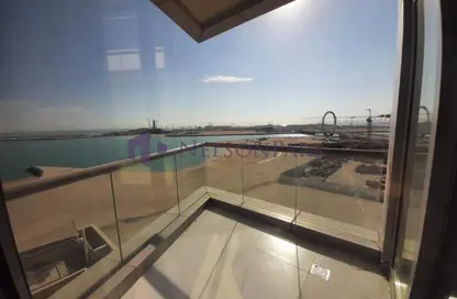 Apartment - 1 Bedroom - 2 Bathrooms for rent in Burj DAMAC Waterfront - Waterfront Residential - The Waterfront - Lusail