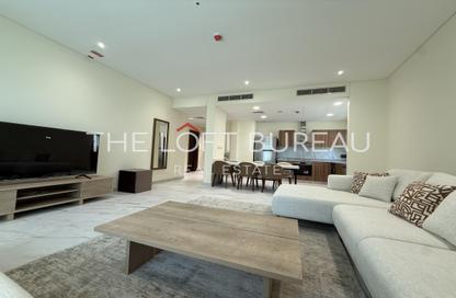 Apartment - 2 Bedrooms - 3 Bathrooms for rent in Giardino Apartments - The Pearl Island - Doha Apartment - 2 Bedrooms - 3 Bathrooms for rent in Giardino Apartments - The Pearl Island - Doha