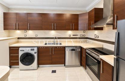 Apartment - 2 - 2 for rent in East Porto Drive - Porto Arabia - The Pearl Island - Doha Apartment - 2 - 2 for rent in East Porto Drive - Porto Arabia - The Pearl Island - Doha