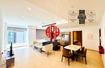 Apartment - 2 Bedrooms - 3 Bathrooms for rent in Al Khair Tower - Corniche Road - Corniche Road - Doha