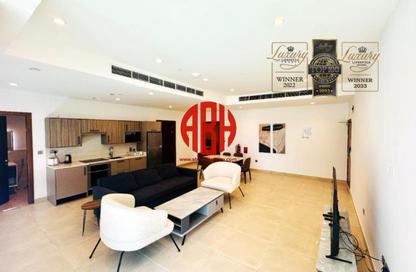 Apartment - 2 Bedrooms - 3 Bathrooms for rent in Al Khair Tower - Corniche Road - Corniche Road - Doha