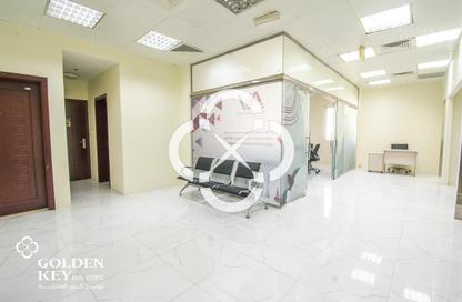 Office Space - Studio - 2 Bathrooms for rent in Hiteen Street - Al Muntazah - Doha