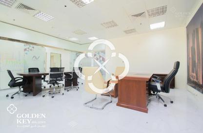 Office Space - Studio - 2 Bathrooms for rent in Hiteen Street - Al Muntazah - Doha