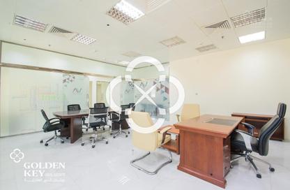 Office Space - Studio - 2 Bathrooms for rent in Hiteen Street - Al Muntazah - Doha