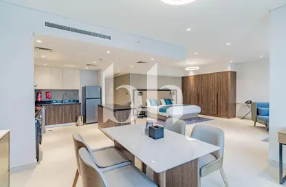 Apartment - Studio - 1 Bathroom for rent in La Plage West - La Plage - The Pearl Island - Doha