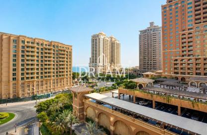 Apartment - 1 - 2 for rent in West Porto Drive - Porto Arabia - The Pearl Island - Doha