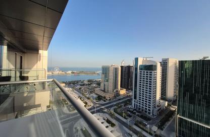 Apartment - 2 Bedrooms - 3 Bathrooms for rent in Lusail Marina Heights - Marina District - Lusail