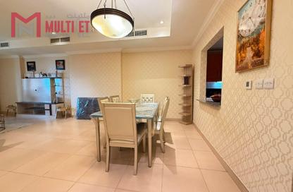 Apartment - 1 Bedroom - 2 Bathrooms for rent in West Porto Drive - Porto Arabia - The Pearl Island - Doha