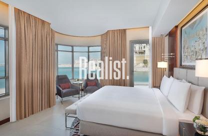 Townhouse - 3 Bedrooms - 5 Bathrooms for rent in Hilton Doha The Pearl Residences - Abraj Quartiers - The Pearl Island - Doha
