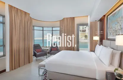 Townhouse - 3 Bedrooms - 5 Bathrooms for rent in Hilton Doha The Pearl Residences - Abraj Quartiers - The Pearl Island - Doha