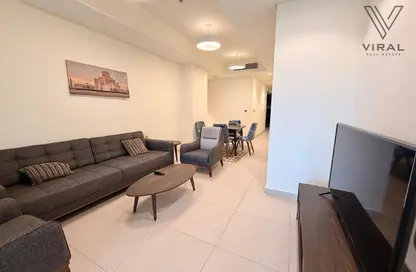 Apartment - 2 Bedrooms - 3 Bathrooms for rent in Lusail Residence - Marina District - Lusail