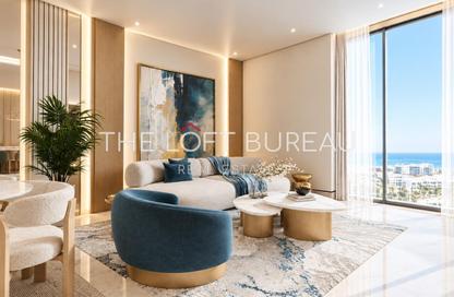 Apartment - 1 - 2 for sale in Lusail Residence - Marina District - Lusail