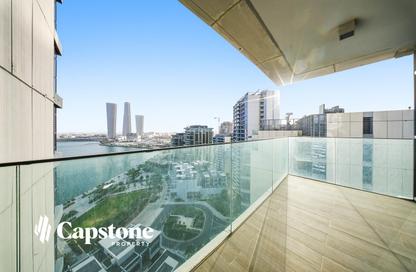 Apartment - 1 Bedroom - 2 Bathrooms for sale in Seef Lusail Tower 1 - Seef Lusail - Lusail City - Lusail