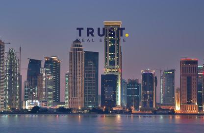 Apartment - 4 - 5 for rent in West Bay Tower - West Bay - West Bay - Doha