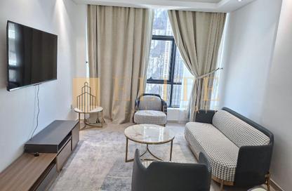 Apartment - 2 - 3 for rent in Lusail Marina Heights - Marina District - Lusail