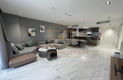 Apartment - 2 Bedrooms - 3 Bathrooms for rent in Naples - Fox Hills - Fox Hills - Lusail
