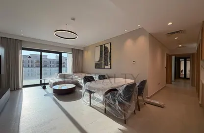 Apartment - 3 Bedrooms - 3 Bathrooms for rent in Fox Hills A13 - Fox Hills - Lusail