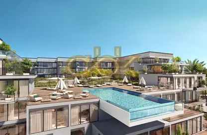 Apartment - 2 Bedrooms - 4 Bathrooms for sale in Qetaifan Islands - Lusail