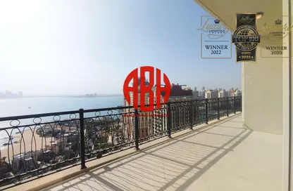 Apartment - 3 Bedrooms - 5 Bathrooms for rent in Floresta Gardens - Floresta Gardens - The Pearl Island - Doha