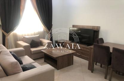 Apartment - 1 Bedroom - 1 Bathroom for rent in Umm Ghuwailina 4 - Umm Ghuwailina - Doha