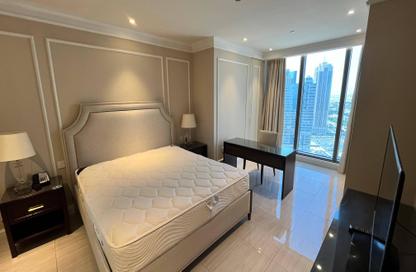 Apartment - 1 Bedroom - 2 Bathrooms for rent in West Bay Tower - West Bay - West Bay - Doha Apartment - 1 Bedroom - 2 Bathrooms for rent in West Bay Tower - West Bay - West Bay - Doha