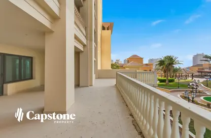 Apartment - 2 Bedrooms - 3 Bathrooms for rent in Porto Arabia Townhouses - Porto Arabia - The Pearl Island - Doha