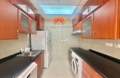 Apartment - 2 Bedrooms - 2 Bathrooms for rent in Zig Zag Tower B - Zig Zag Towers - West Bay - Doha