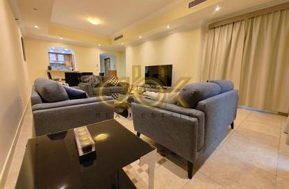 Apartment - 2 Bedrooms - 3 Bathrooms for rent in East Porto Drive - Porto Arabia - The Pearl Island - Doha
