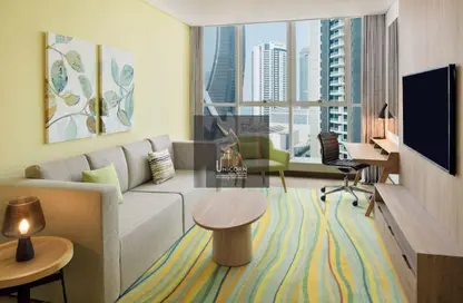 Hotel Apartments - 2 Bedrooms - 3 Bathrooms for rent in West Bay Tower - West Bay - West Bay - Doha