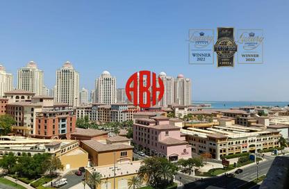 Apartment - 2 Bedrooms - 3 Bathrooms for rent in West Porto Drive - Porto Arabia - The Pearl Island - Doha