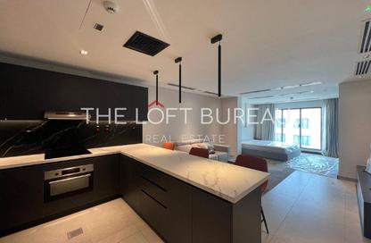Apartment - Studio - 1 for rent in La Plage South - La Plage - The Pearl Island - Doha