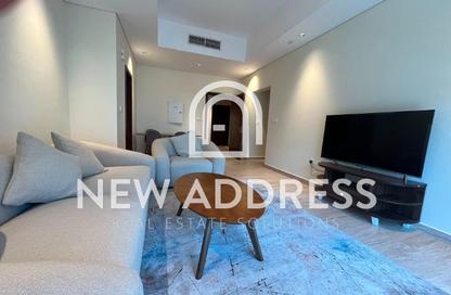 Apartment - 2 Bedrooms - 3 Bathrooms for rent in The Pearl Island - Doha Apartment - 2 Bedrooms - 3 Bathrooms for rent in The Pearl Island - Doha
