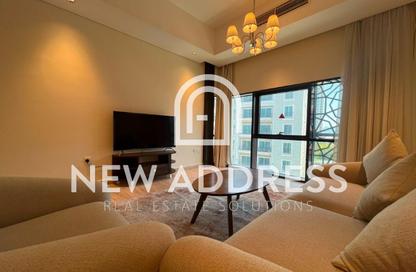 Apartment - 2 Bedrooms - 3 Bathrooms for rent in The Pearl Island - Doha