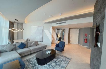 Apartment - 2 Bedrooms - 3 Bathrooms for rent in Lusail Residence - Marina District - Lusail